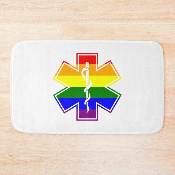 Item preview, Paramedic Rainbow star of life designed and sold by SXM-Imports.