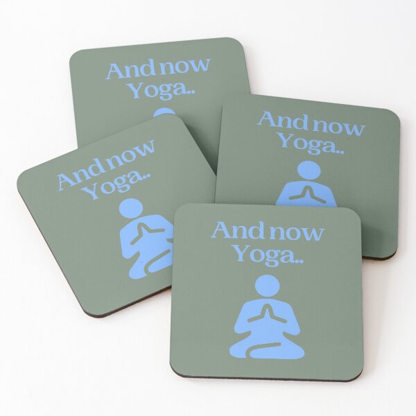 Item preview, And now Yoga... designed and sold by CoolLifeStore.