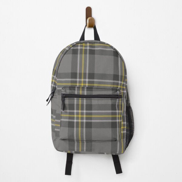 Item preview, Grey & Gold Tartan Check designed and sold by 89BLACK.