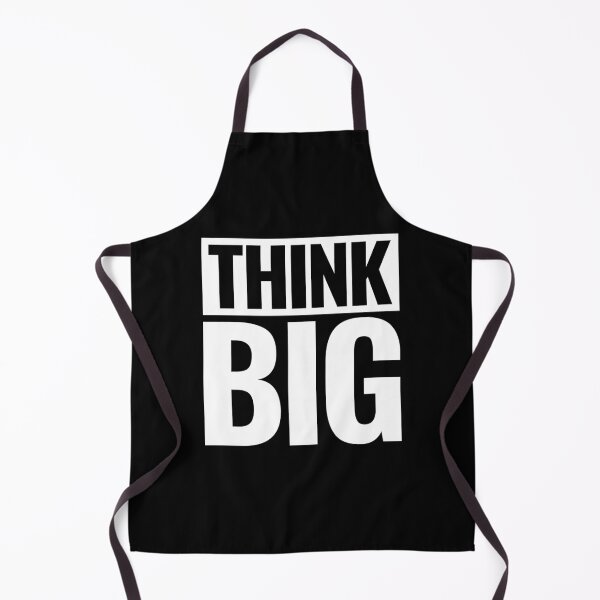 Item preview, Think Big (White) designed and sold by BunnyPrinceDegn.