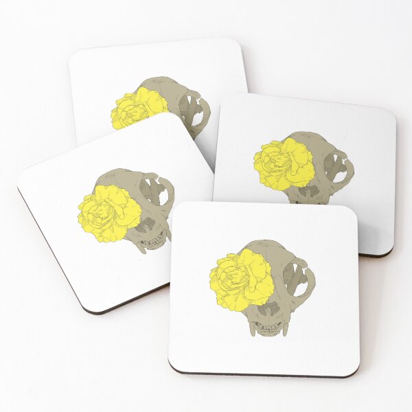 Item preview, Yellow flower designed and sold by Skull-Collector.