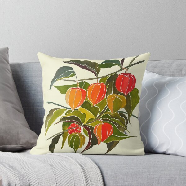 Item preview, Physalis Watercolor Illustration Design designed and sold by epeyotte.