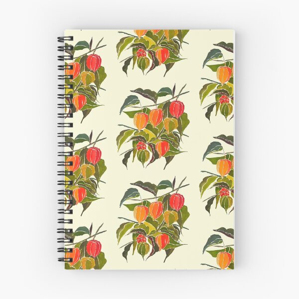 Item preview, Physalis Watercolor Illustration Design designed and sold by epeyotte.