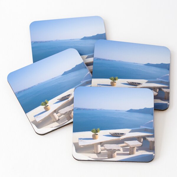 Item preview, Santorini Oia Greece designed and sold by bubble-bulb.