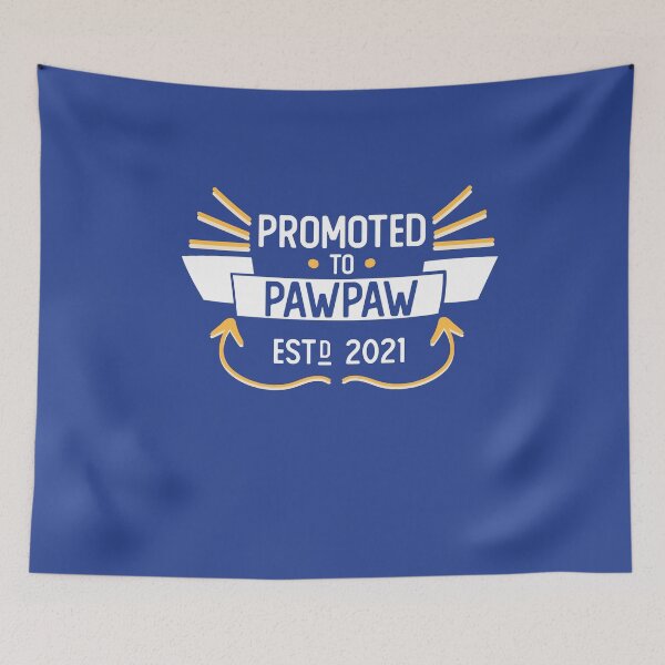 Item preview, 2021 Promoted to PawPaw Soon to Be Grandpa Granddad Grandfather Pappy Grandparent Grandkid Grandchildren designed and sold by gkao.
