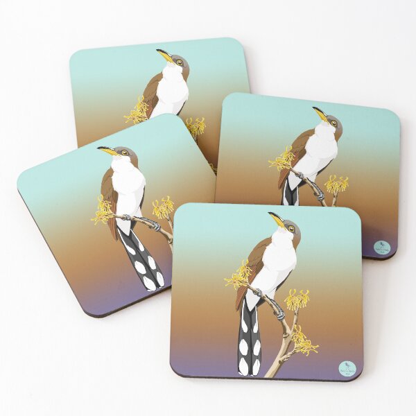 Item preview, Yellow-billed Cuckoo designed and sold by BennuBirdy.