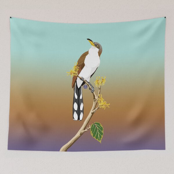 Item preview, Yellow-billed Cuckoo designed and sold by BennuBirdy.