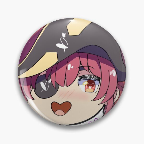 Item preview, Hololive - Marine Houshou designed and sold by Phib.