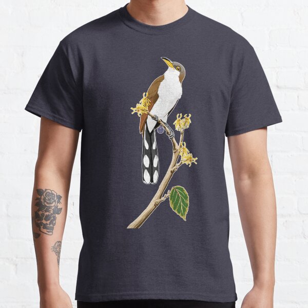 Yellow-billed Cuckoo Classic T-Shirt
