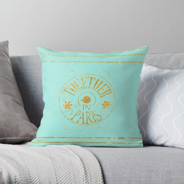 Anastasia Throw Pillow