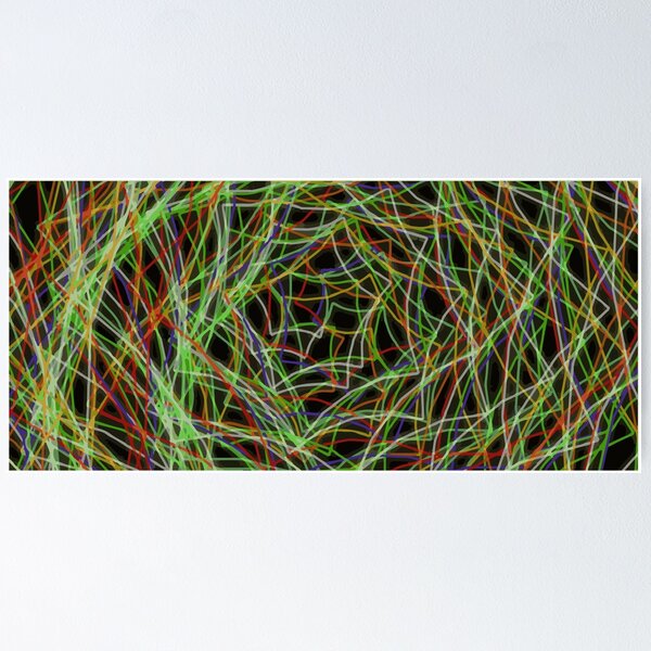 Item preview, Abstract spiral designed and sold by FourWellBeing.