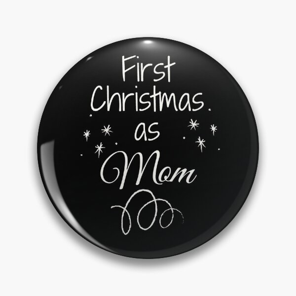 Item preview, First Time As Mom Gift For Christmas  designed and sold by WearYourMood.