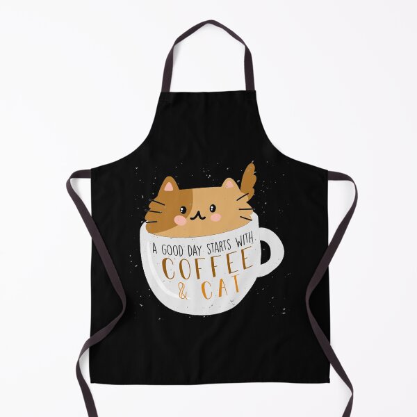 Item preview, Cat Coffee White Coffee Coffee Cream Coffee Bean Morning grouch designed and sold by titanosdesign.
