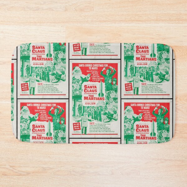 Item preview, Santa Claus Conquers the Martians designed and sold by Sabertech.