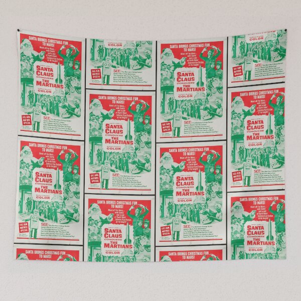 Item preview, Santa Claus Conquers the Martians designed and sold by Sabertech.