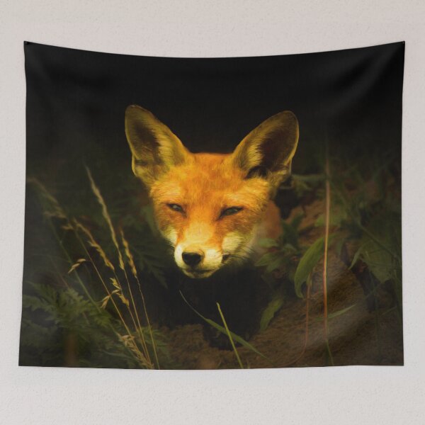 Item preview, Red fox designed and sold by Guardi71.