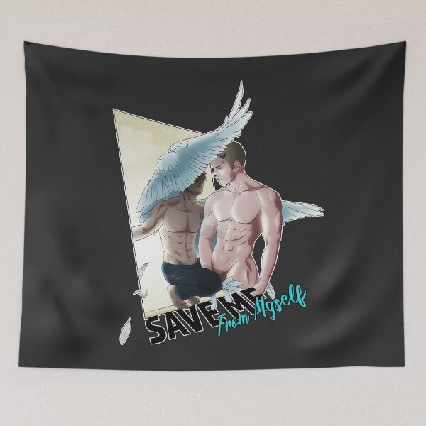 Item preview, Save Me From Myself designed and sold by Jarrod Vandenberg.