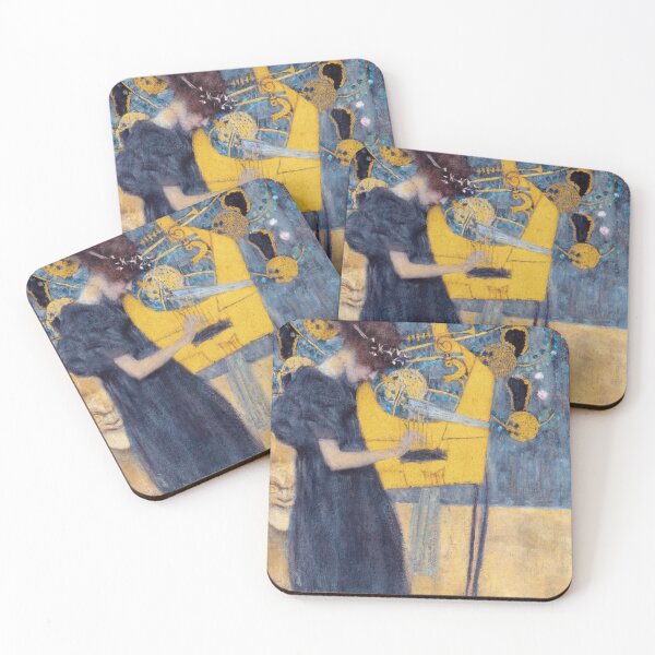 Item preview, Gustav Klimt "Musik" designed and sold by Alexandra Dahl.