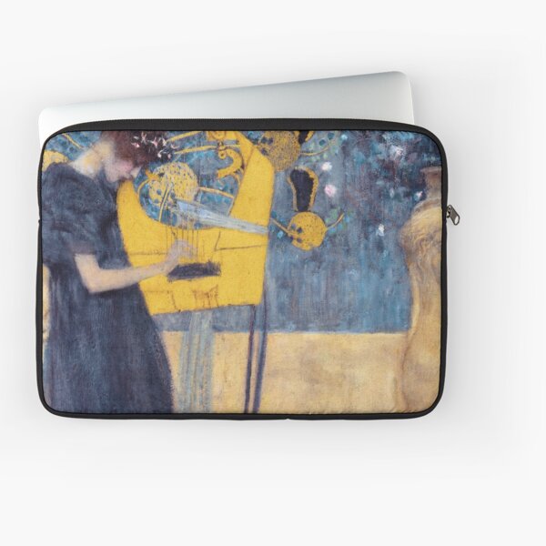 Aperçu de l'œuvre Gustav Klimt "Musik" créée et vendue par Alexandra Dahl.