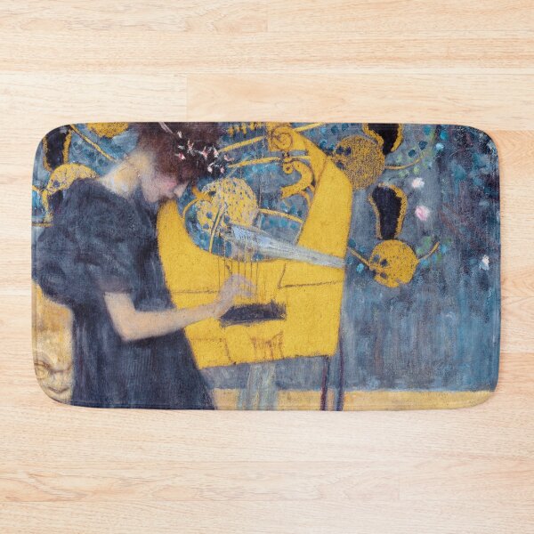 Item preview, Gustav Klimt "Musik" designed and sold by Alexandra Dahl.