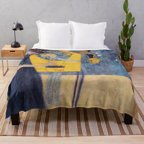 Item preview, Gustav Klimt "Musik" designed and sold by Alexandra Dahl.