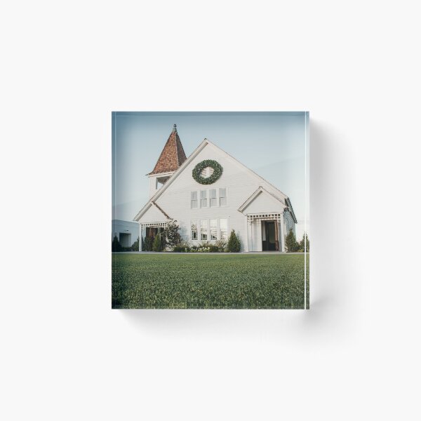 Item preview, Christmas Church  designed and sold by JLPhotographer.