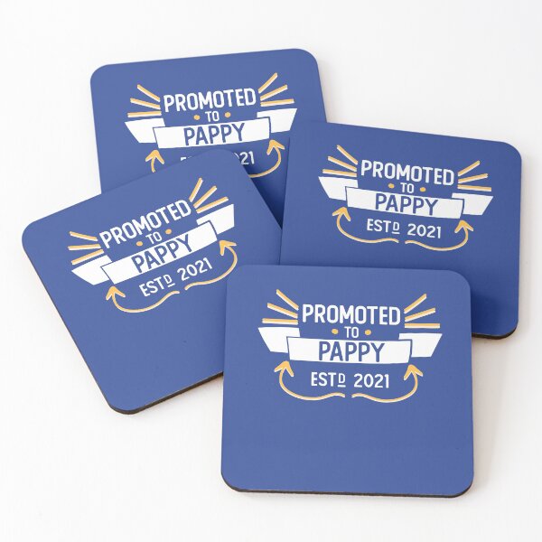 Item preview, 2021 Promoted to Pappy Soon to Be Grandpa Granddad Grandfather PawPaw Grandparent Grandkid Grandchildren designed and sold by gkao.