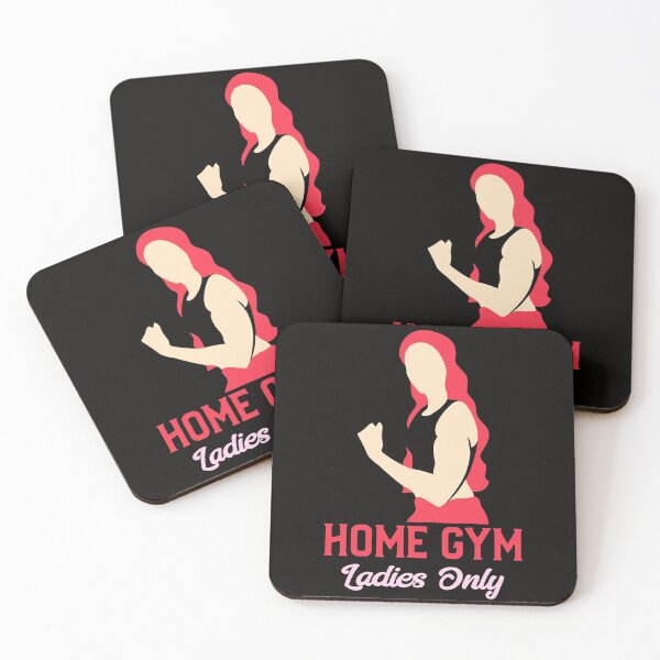 Item preview, Home Gym Ladies Only Fitness designed and sold by davestees506.