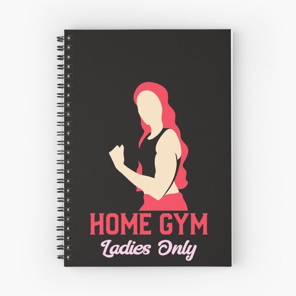 Item preview, Home Gym Ladies Only Fitness designed and sold by davestees506.