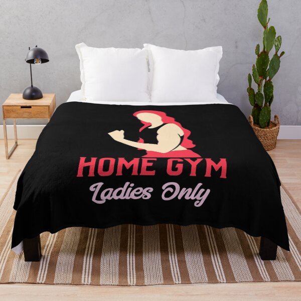 Item preview, Home Gym Ladies Only Fitness designed and sold by davestees506.