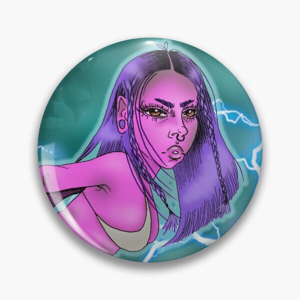 Item preview, Zheani 'Skin Walker!' Poster Design designed and sold by n rodriguez.