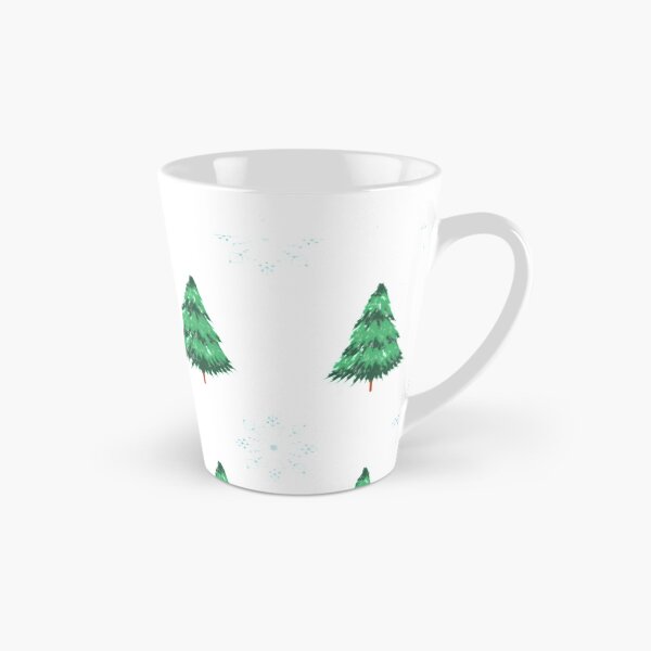 Item preview, Christmas tree and snowflake design designed and sold by edwardtiptonart.