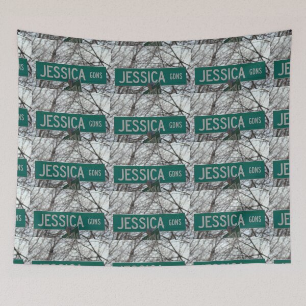 Item preview, Jessica mask, Jessica, Jessica sticker, Jessica magnet, Jessica socks,  designed and sold by PicsByMi.