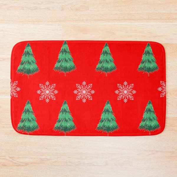 Item preview, Christmas tree and snowflake design designed and sold by edwardtiptonart.