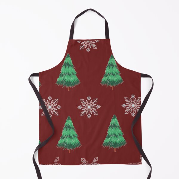 Item preview, Christmas tree and snowflake design designed and sold by edwardtiptonart.