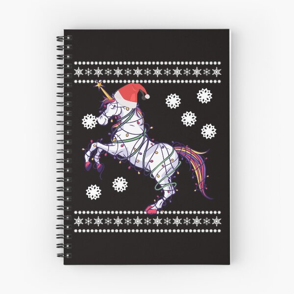 Item preview, Ugly Christmas Sweater Funny Unicorn designed and sold by Nelt123.