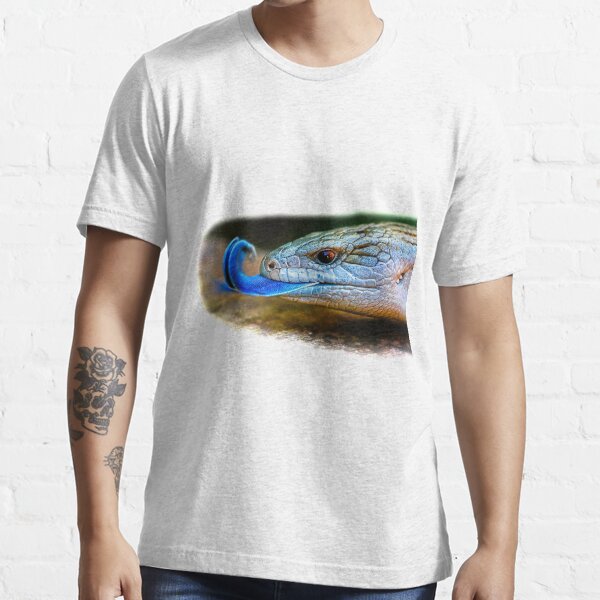 Blue-tongued skink Essential T-Shirt
