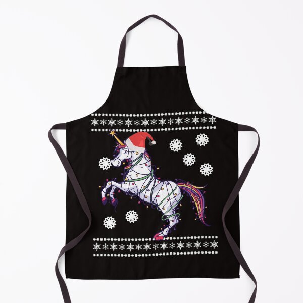 Item preview, Ugly Christmas Sweater Funny Unicorn designed and sold by Nelt123.