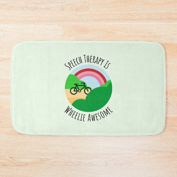 Item preview, Speech Therapy Is Wheelie Awesome - Speech Language Pathology designed and sold by GasparArts.