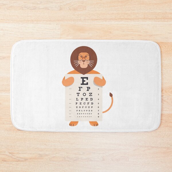 Item preview, Lion Eye Chart designed and sold by aliisik.