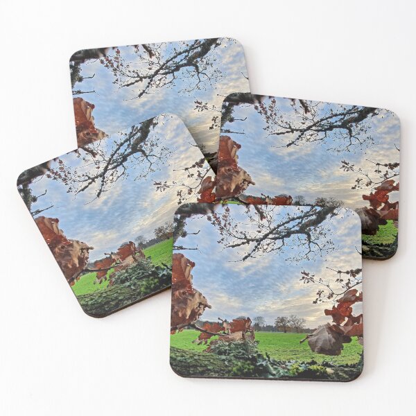 Item preview, Beautiful Skies Framed Naturally designed and sold by Frank-Vincent.