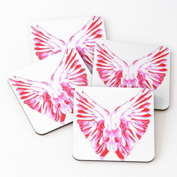 Item preview, Pink Angel Wings designed and sold by Trace1234.