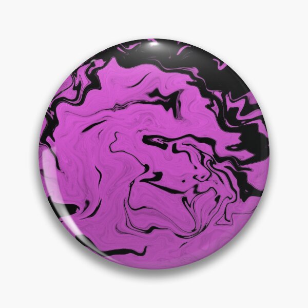 Item preview, Black and Purple Abstract Liquid Pour designed and sold by fruityprints.