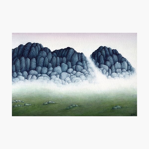 Rock formation #33 Photographic Print