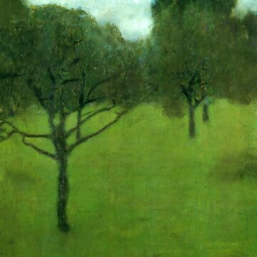 Aperçu de l'œuvre Gustav Klimt «Verger 1896» de Alexandra Dahl