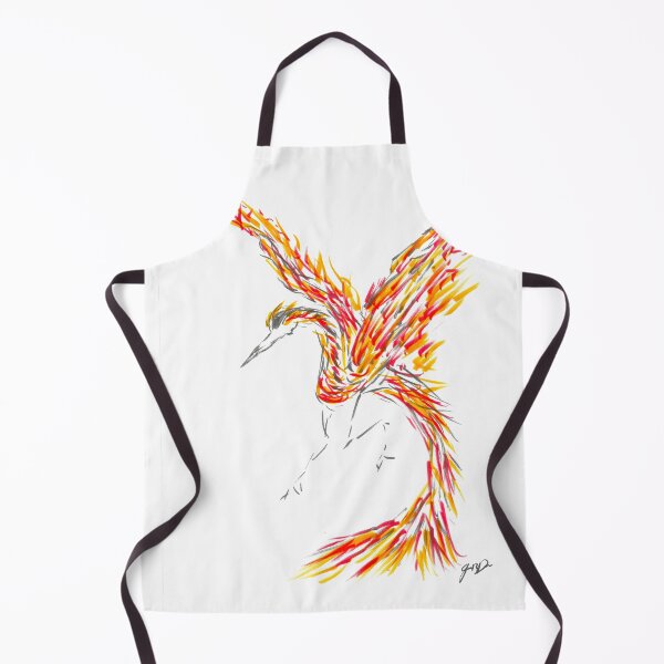 Item preview, Phoenix Watercolor designed and sold by Jon-Marc Dale.