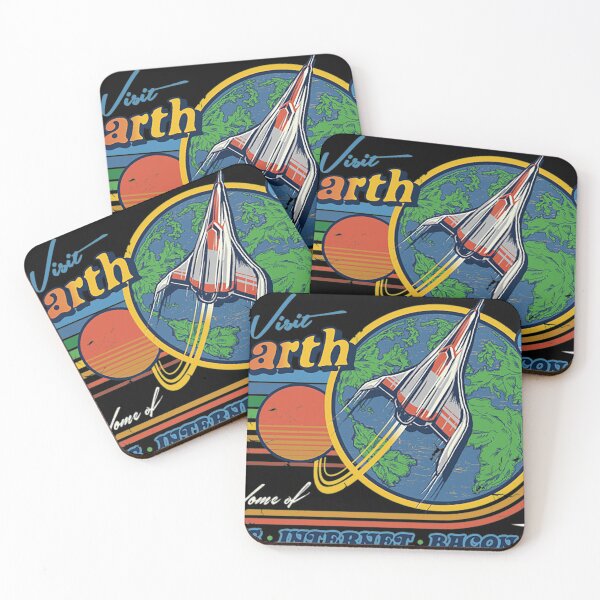 Item preview, Visit Earth  designed and sold by kimchi446.