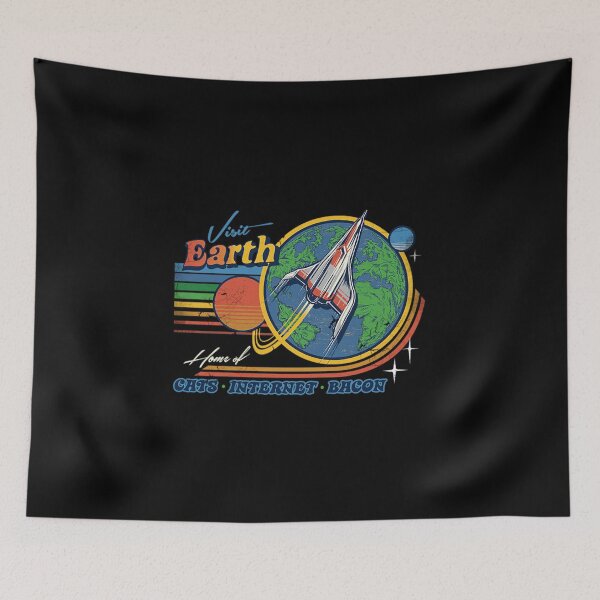 Item preview, Visit Earth  designed and sold by kimchi446.