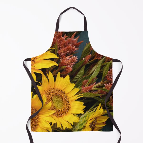 Item preview, Celosia and Sunflower Bouquet designed and sold by onepony.