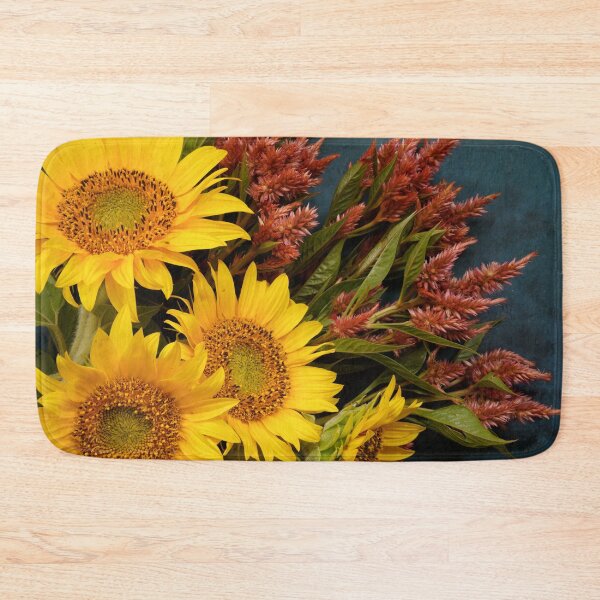 Item preview, Celosia and Sunflower Bouquet designed and sold by onepony.
